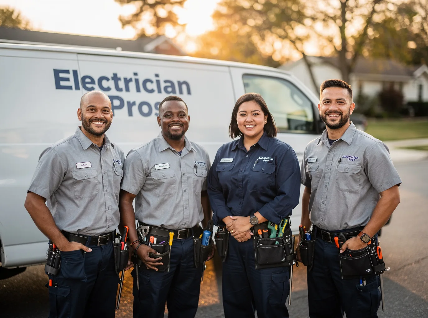 Electrician company in Bluffs, IL